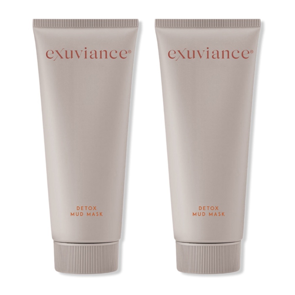 $9❤️‍🔥 ONLY 1! Exuviance Detox Mud Clarifying Mask 2PK 🪞 NEW